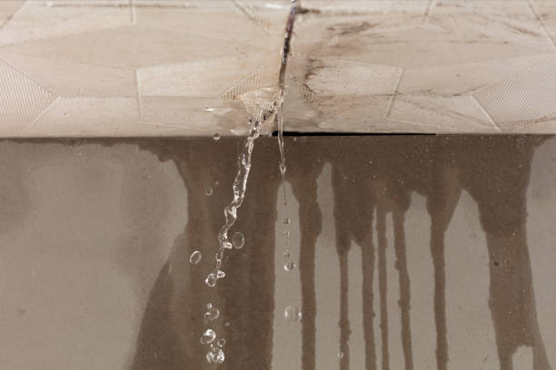 Professional Burst Pipe Cleanup technician working in Boxford, MA